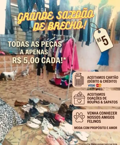 Brechó Vila Luzita 
