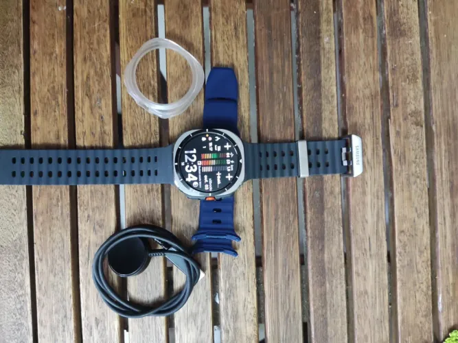 Galaxy watch ultra aceito troca