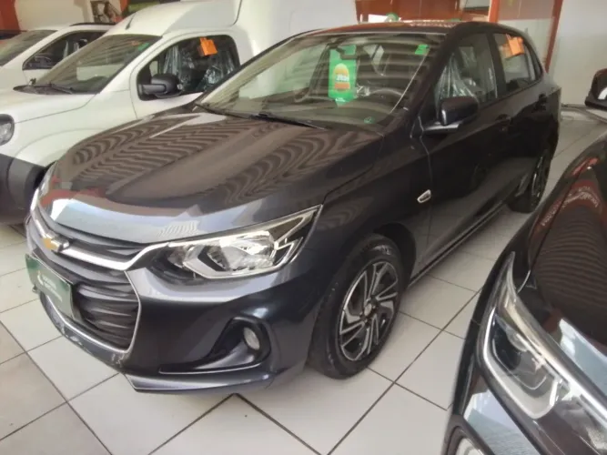 Chevrolet Onix Hatch LT 1.0 12V TB Flex Mec. 4P 2025