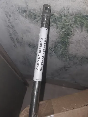 Cabo de direção de lancha 