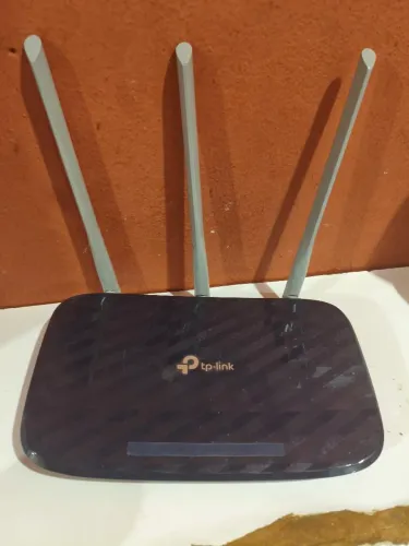 Roteador TP link 3 antenas