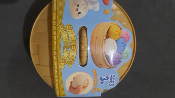Squeezy Dumplings