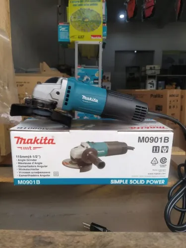 Lixadeira Esmerilhadeira Makita 127V Profissional