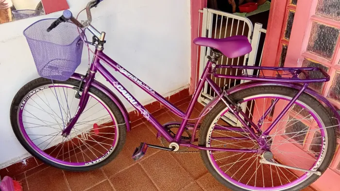 Bicicleta Cairu Gênova