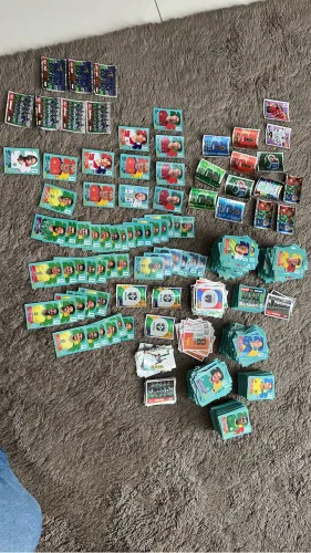 Vendo figurinhas copa 2026 a partir de $ 1,00