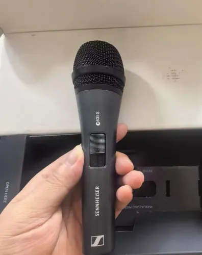 Microfone Sennheiser e835s