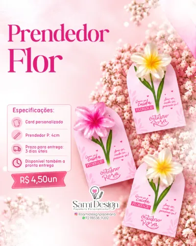 mimos outubro rosa p/ empresas