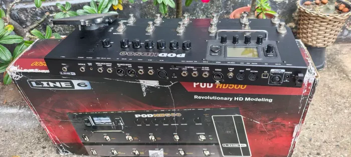 Line6 pod hd500