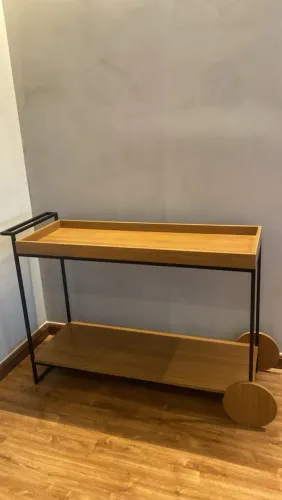 Mesa de café de escritório