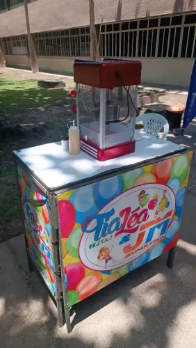 Barraquinha tipo lanche festa venda