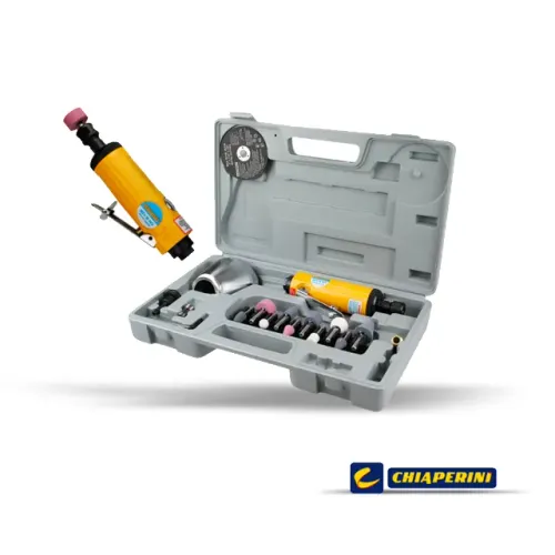 PROMOÇÃO - Kit Retifica 1/4" Chr 12k - Chiaperini