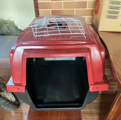Caixa de transporte de pets 