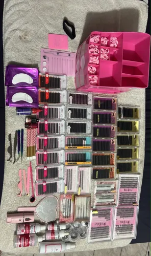 Kit completo pra lash