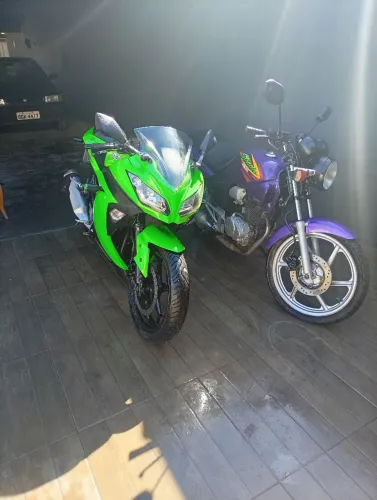 Vendo Kawasaki ninja 300 2014