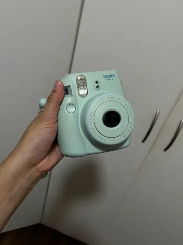 Câmera instax mini 8 FugiFilm Blue Instant Camera