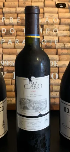 Vendo Vinho Petit Caro 2018