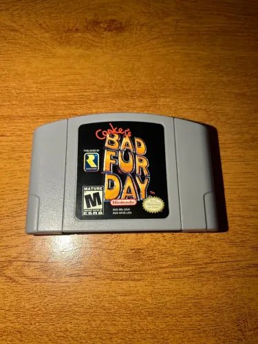 Conkers Bad Fur Day Nintendo 64