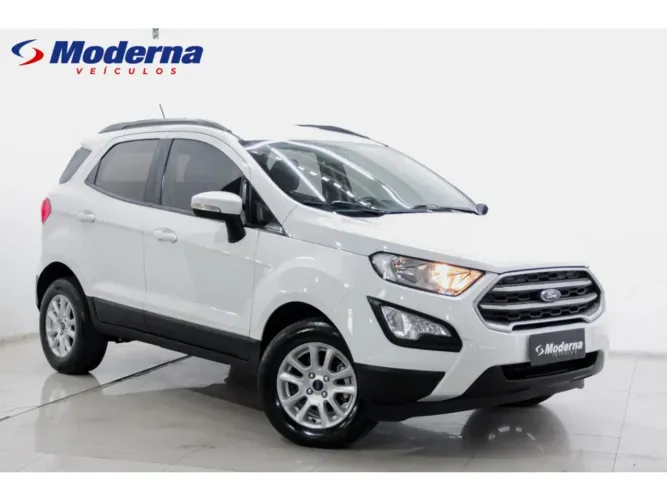Ford Ecosport SE 1.5 12V Flex 5P Mec. 2019