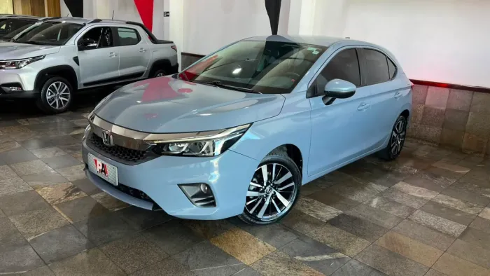 Honda City Hatchback EXL 1.5 Flex 16V Aut. 2022