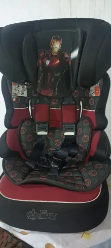 Cadeirinha De Bebê Completa Com Assento De Elevação  - Ótimo Estado