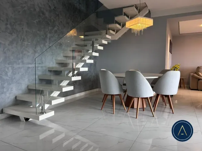 Apartamento duplex para locação em Alphaville