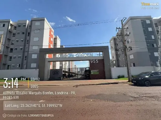 Negócio com vantagem Apartamento no Jardim Maria Celina, Londrina - PR, Apto 201, 2 quart