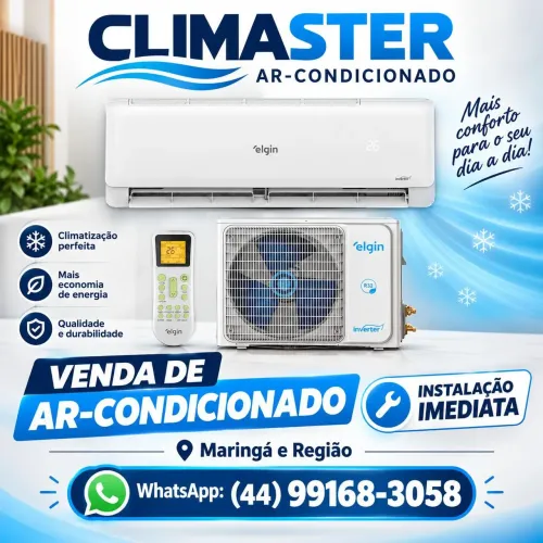 Ar condicionado 