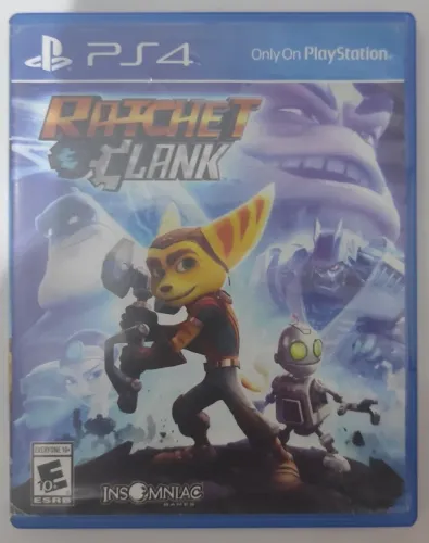 Ratchet Clank para PS4