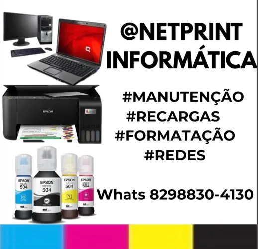 Manutenção em impressoras
