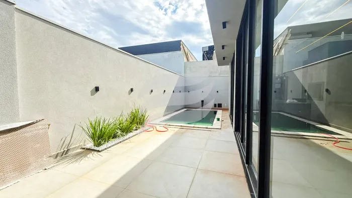 Condomínio Green Park - Casa 3 suítes e com piscina à venda no condomínio Green Park em Ar