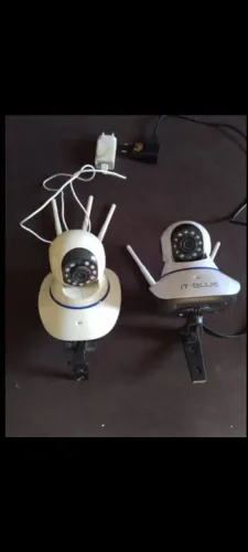 Vendo câmeras inteligentes 
