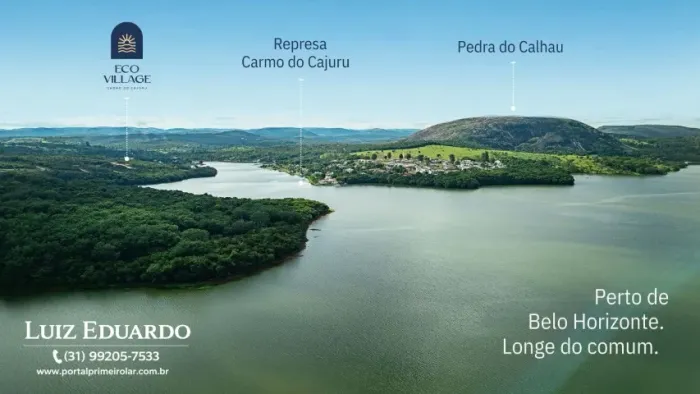 Lote à Venda em Carmo do Cajuru | Terreno Financiado | Condomínio Fechado | 