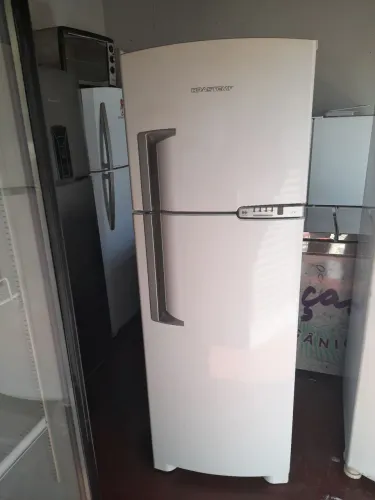 Geladeira Brastemp Fox fri 390 litros branca