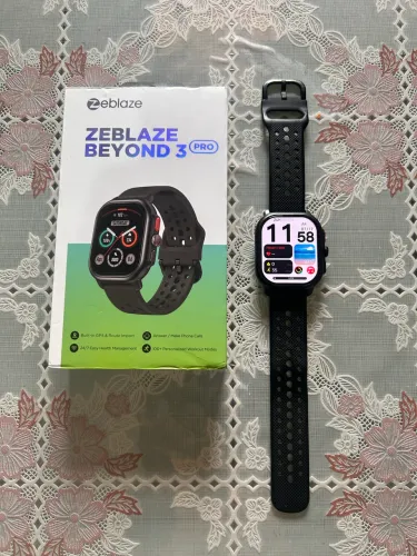 Smartwatch Zeblaze Beyond 3 pro com GPS