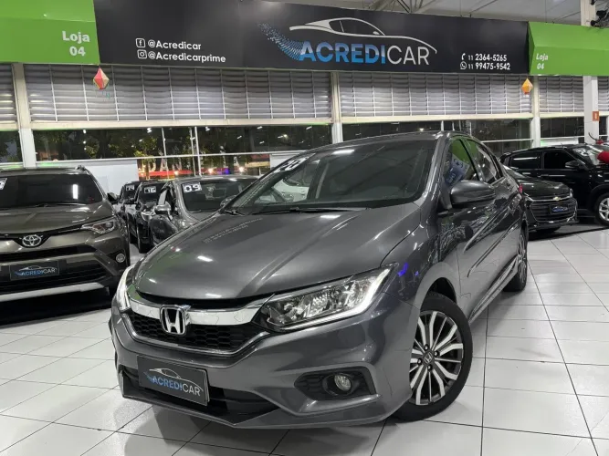 Honda City Sedan LX 1.5 Flex 16V 4P Aut. 2020