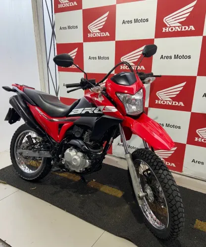 HONDA NXR 160cc BROS ESDD 2018/2019 - VERMELHA