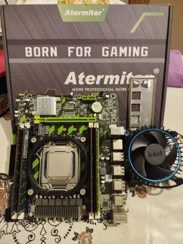 Kit Xeon E5-2640V2 + 16 gb Memória + Cooler