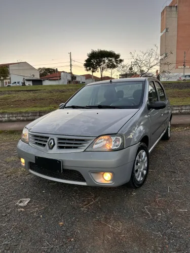 Renault Logan Authentique Hi-flex 1.0 16V 4P 2009
