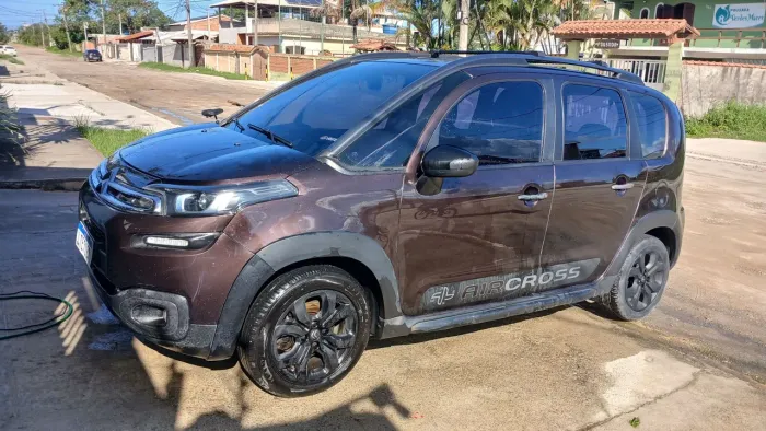 Citroen Aircross Live 1.6 Flex 16V 5P Aut. 2018