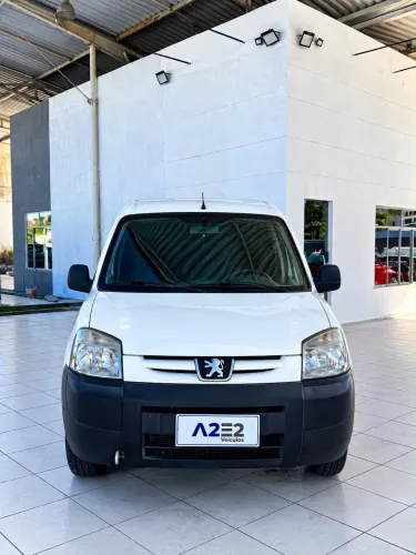 Peugeot Partner Furgão 1.6 16v/ 1.6 16V Flex 3P 2019