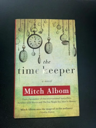 Livro: The Time Keeper - Mitch Albom (Em Inglês)