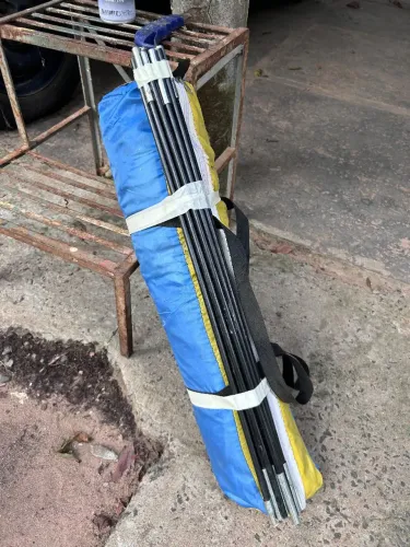 Barraca de acampamento 