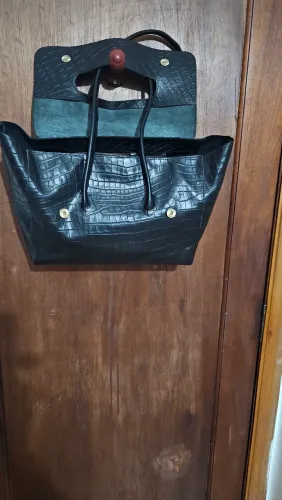 Bolsa de couro legitimo