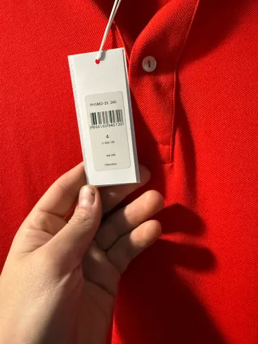 Camiseta Lacoste 