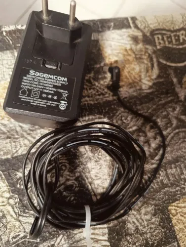 Fonte 12 volts 2500 mah 2.5 a