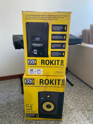 Monitor de Referência KRK Rokit 8 G4