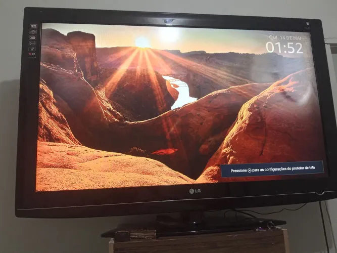 TV LG 52? Full HD funcionando perfeitamente