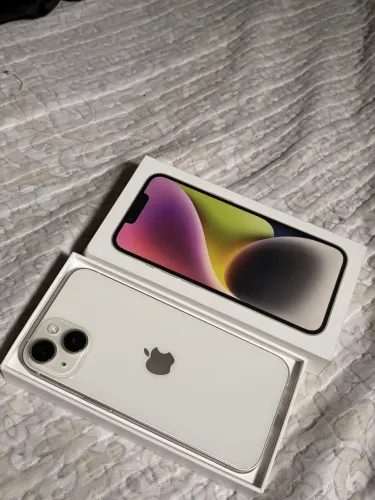 iphone 14 256gb com caixa e carregador originais 