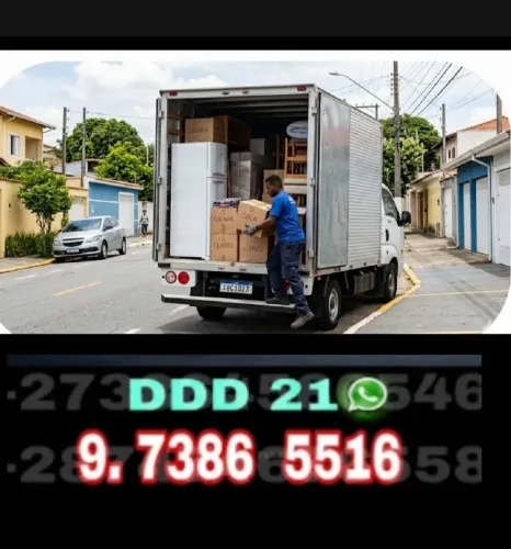 Frete , Mudanças ,Fretes e Carretos - Preço Baixo 