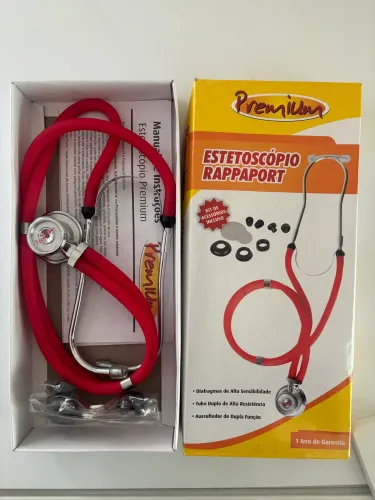 Estetoscópio Novo